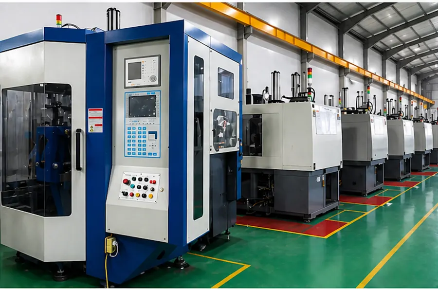 Blow Machine Facility